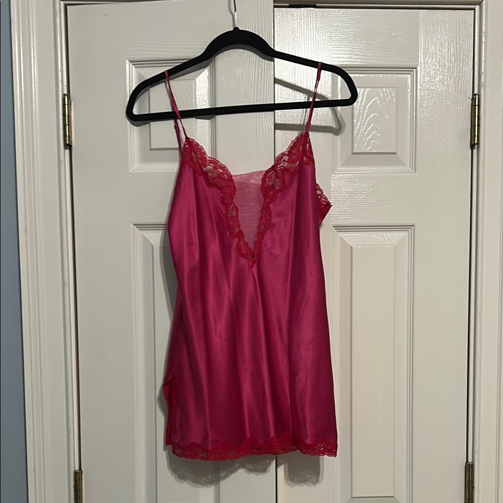 Victoria's Secret Pink Lace Chemise